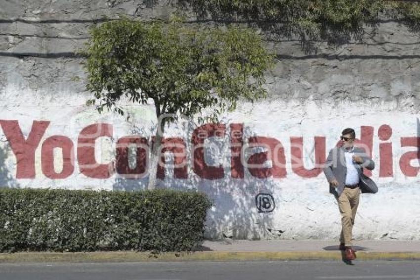 TLAXCALA . PROPAGANDA POLÍTICA