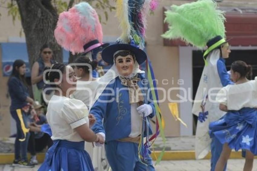 TLAXCALA . CARNAVAL OCOTLÁN