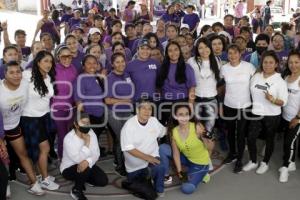 SAN ANDRÉS CHOLULA . ACTIVACIÓN FÍSICA