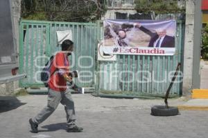 TLAXCALA . PROPAGANDA POLÍTICA