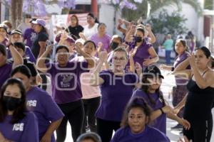 SAN ANDRÉS CHOLULA . ACTIVACIÓN FÍSICA