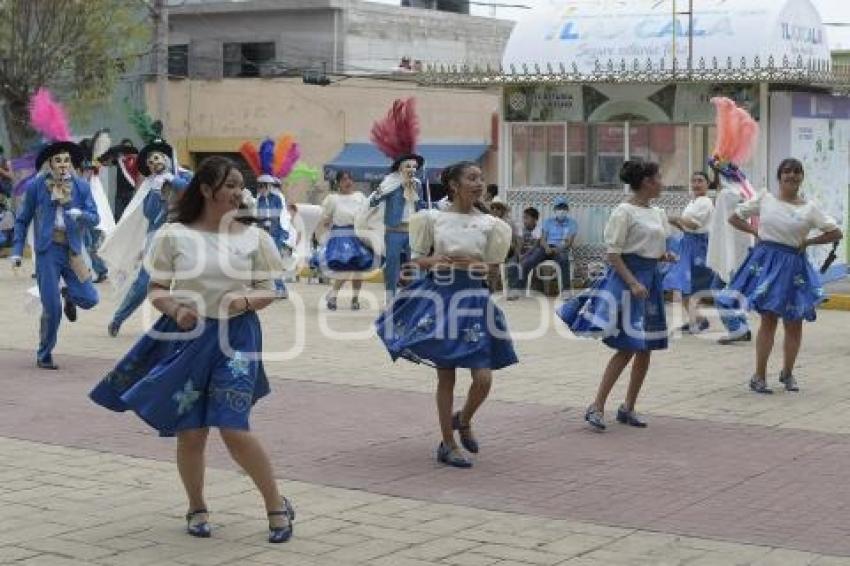 TLAXCALA . CARNAVAL OCOTLÁN