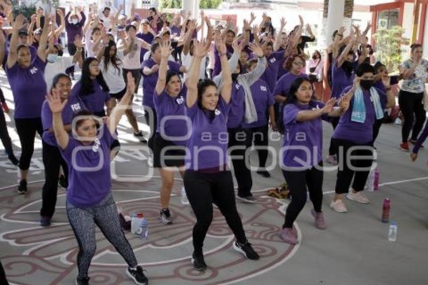 SAN ANDRÉS CHOLULA . ACTIVACIÓN FÍSICA