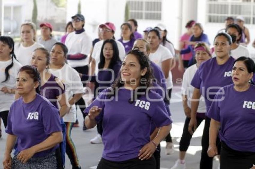 SAN ANDRÉS CHOLULA . ACTIVACIÓN FÍSICA