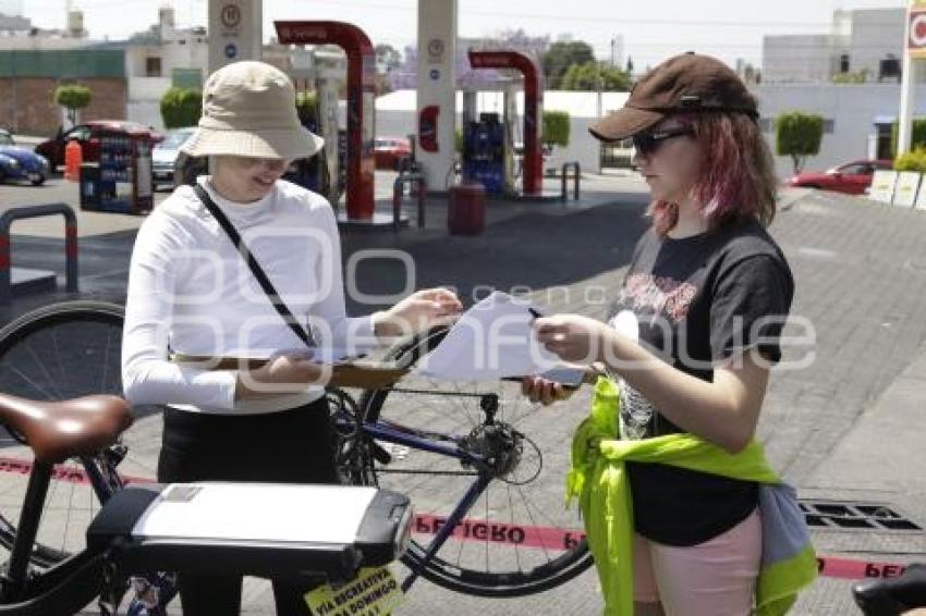 CIUDAD ACTIVA . VÍA RECREATIVA METROPOLITANA