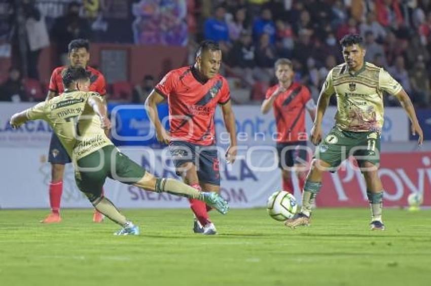 FÚTBOL . COYOTES VS ALACRANES