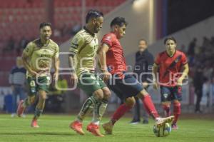 FÚTBOL . COYOTES VS ALACRANES