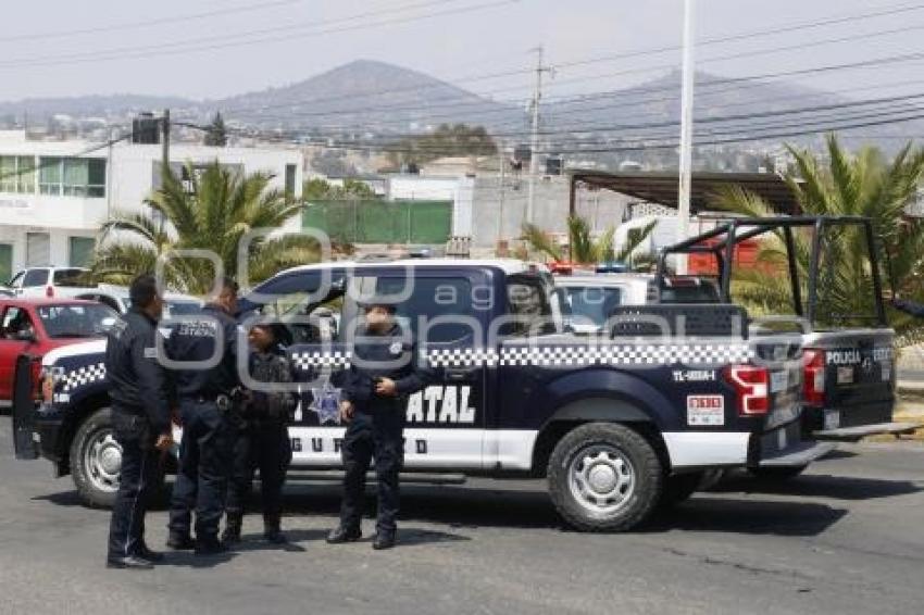 TLAXCALA . DETENCIÓN