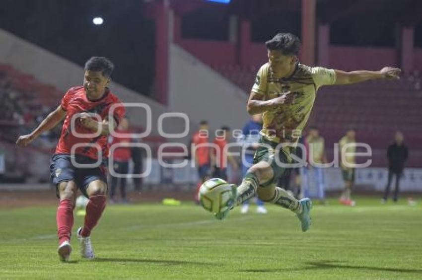 FÚTBOL . COYOTES VS ALACRANES