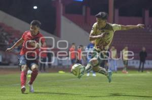 FÚTBOL . COYOTES VS ALACRANES