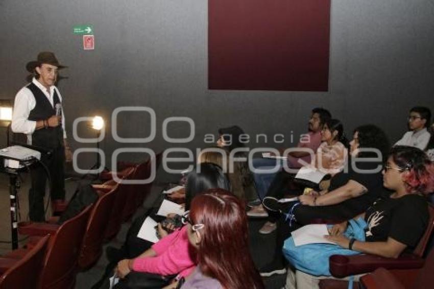 CULTURA . TALLER DE TEATRO