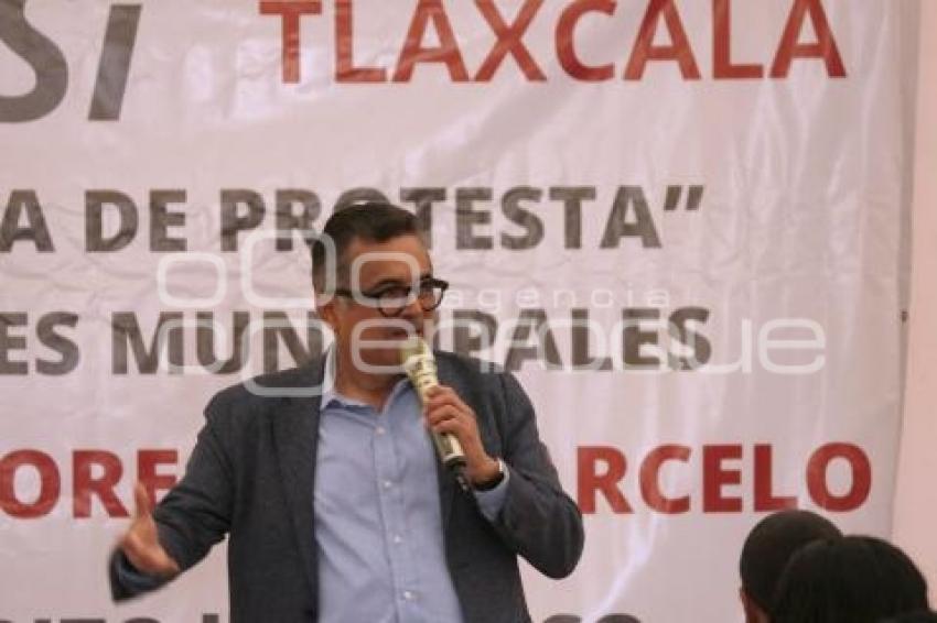 TLAXCALA . COMITES MUNICIPALES 