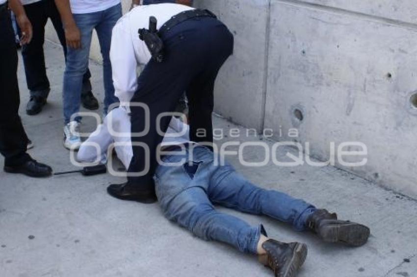 TLAXCALA . DETENCIÓN