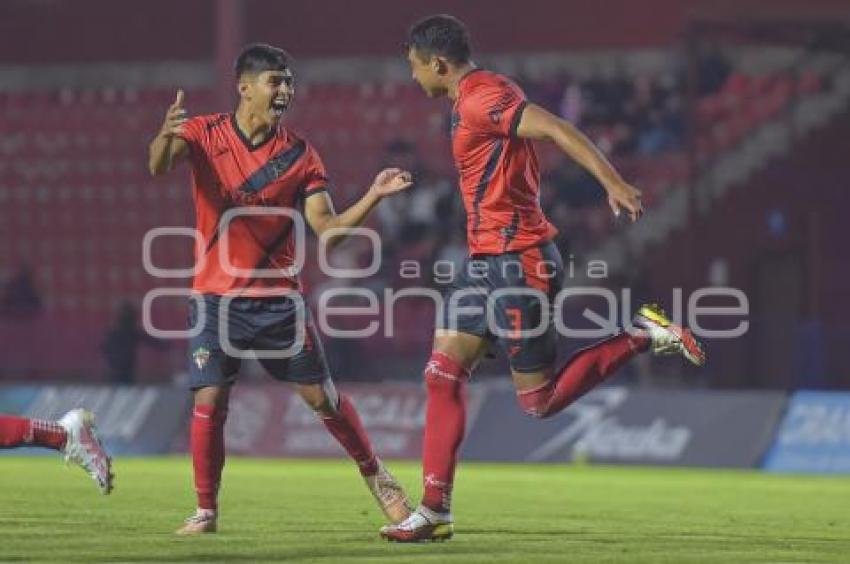 FÚTBOL . COYOTES VS ALACRANES