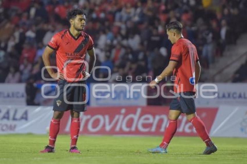 FÚTBOL . COYOTES VS ALACRANES