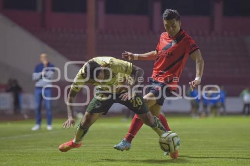 FÚTBOL . COYOTES VS ALACRANES