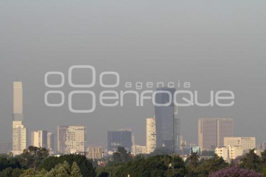 MEDIO AMBIENTE . CONTAMINACIÓN