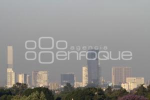 MEDIO AMBIENTE . CONTAMINACIÓN