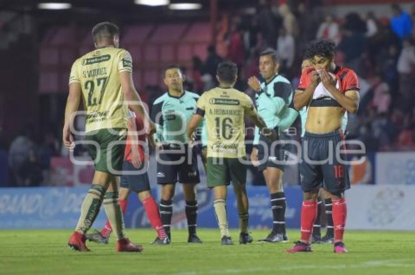 FÚTBOL . COYOTES VS ALACRANES