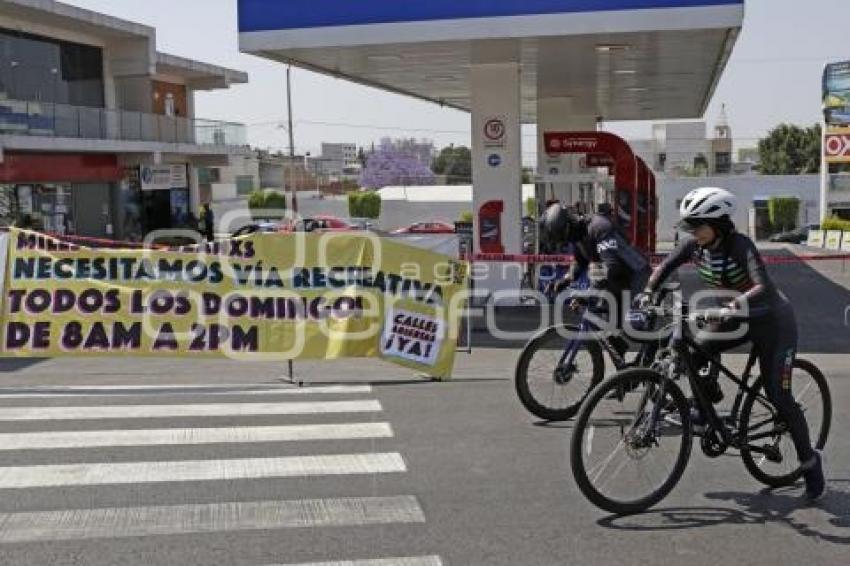 CIUDAD ACTIVA . VÍA RECREATIVA METROPOLITANA