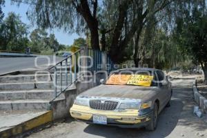 TLAXCALA . PROTESTA TOTOLAC