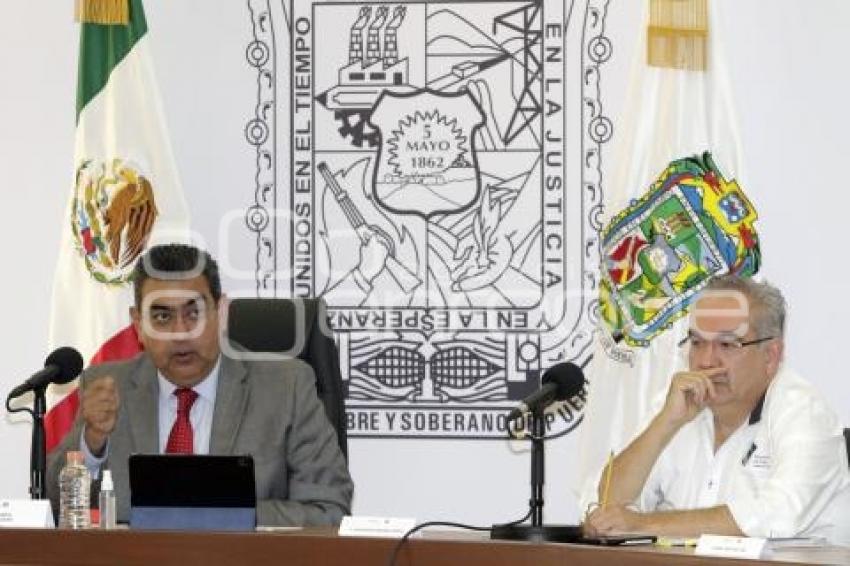 GOBIERNO ESTATAL . MAÑANERA