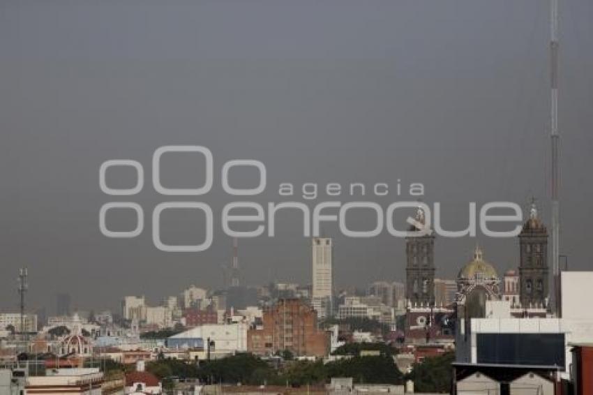 MEDIO AMBIENTE . CALIDAD DEL AIRE