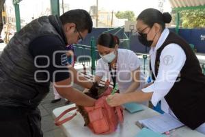 TLAXCALA . VACUNACIÓN ANTIRRÁBICA