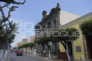 TLAXCALA . TEATRO XICOHTÉNCATL