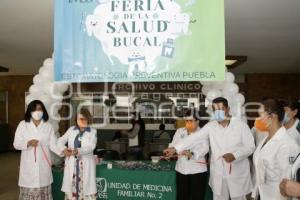 IMSS . FERIA SALUD BUCAL