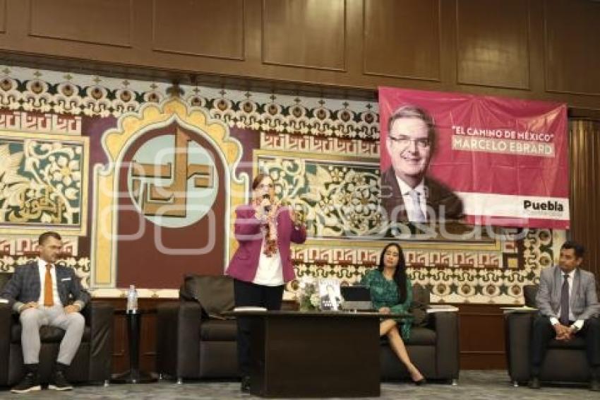 PRESENTACIÓN LIBRO . MARCELO EBRARD