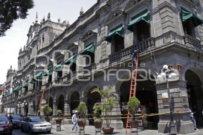 AYUNTAMIENTO . MANTENIMIENTO LUMINARIAS