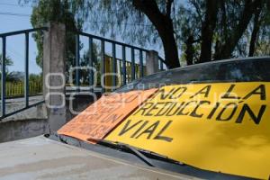 TLAXCALA . PROTESTA TOTOLAC