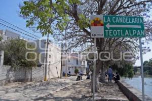 TLAXCALA . PROTESTA TOTOLAC