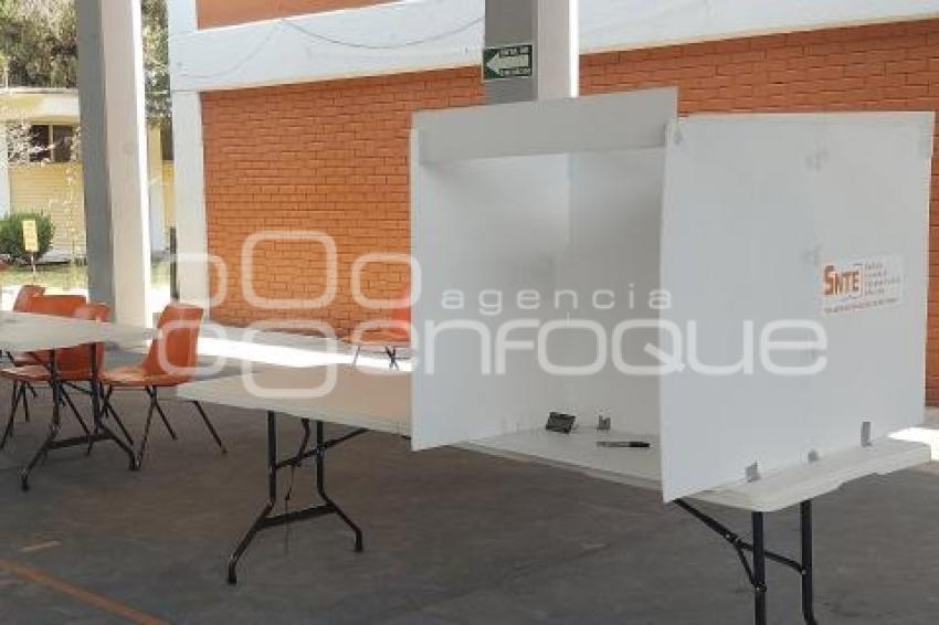 SNTE . ELECCIONES
