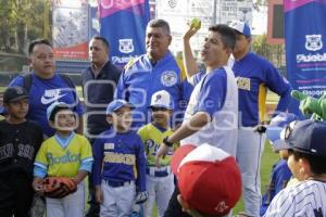 AYUNTAMIENTO . TORNEO DE BÉISBOL