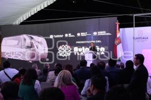 TLAXCALA . PRESENTACIÓN AUTOTREN