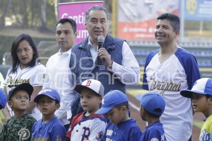 AYUNTAMIENTO . TORNEO DE BÉISBOL