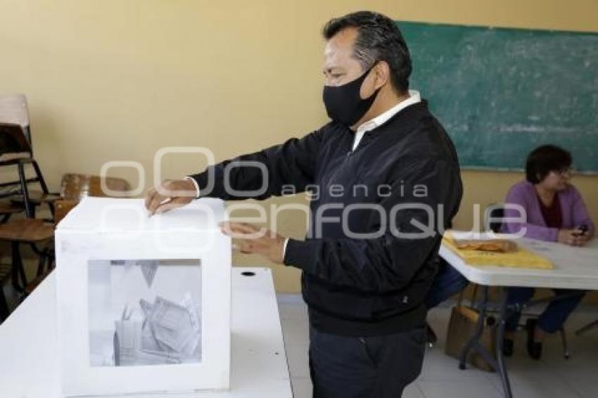 SNTE . ELECCIONES