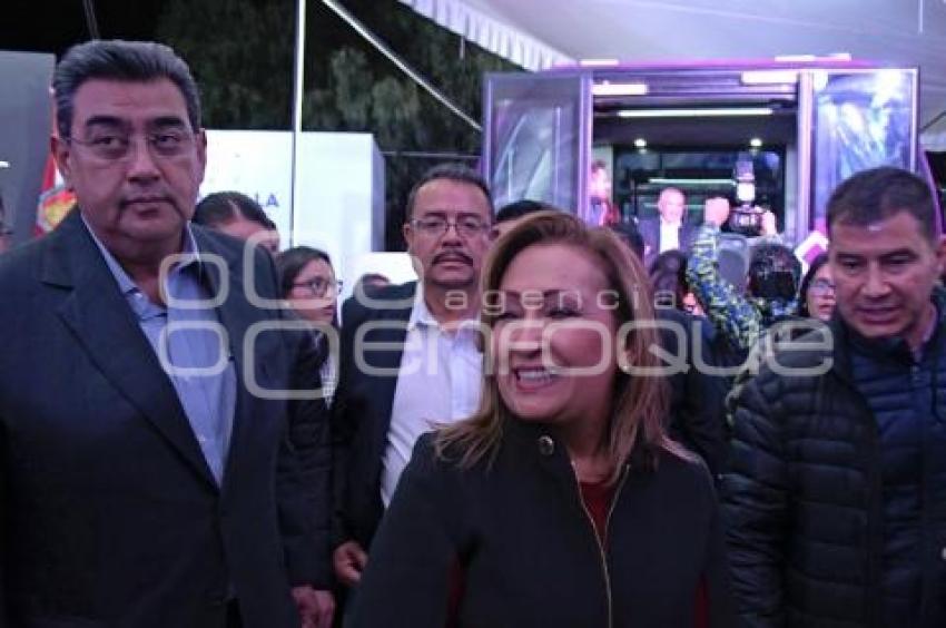 TLAXCALA . PRESENTACIÓN AUTOTREN