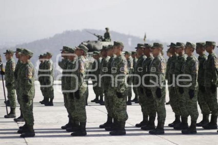 SOLDADO POR UN DÍA