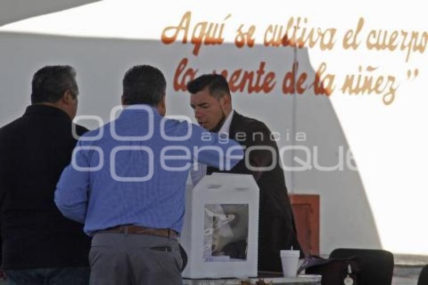 SNTE . ELECCIONES