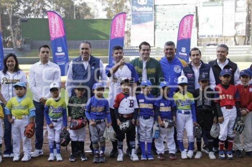 AYUNTAMIENTO . TORNEO DE BÉISBOL