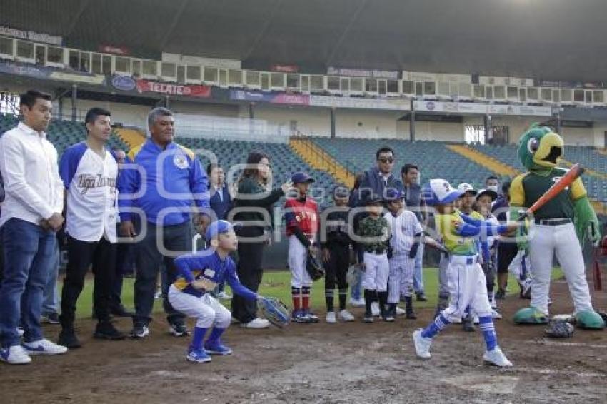 AYUNTAMIENTO . TORNEO DE BÉISBOL