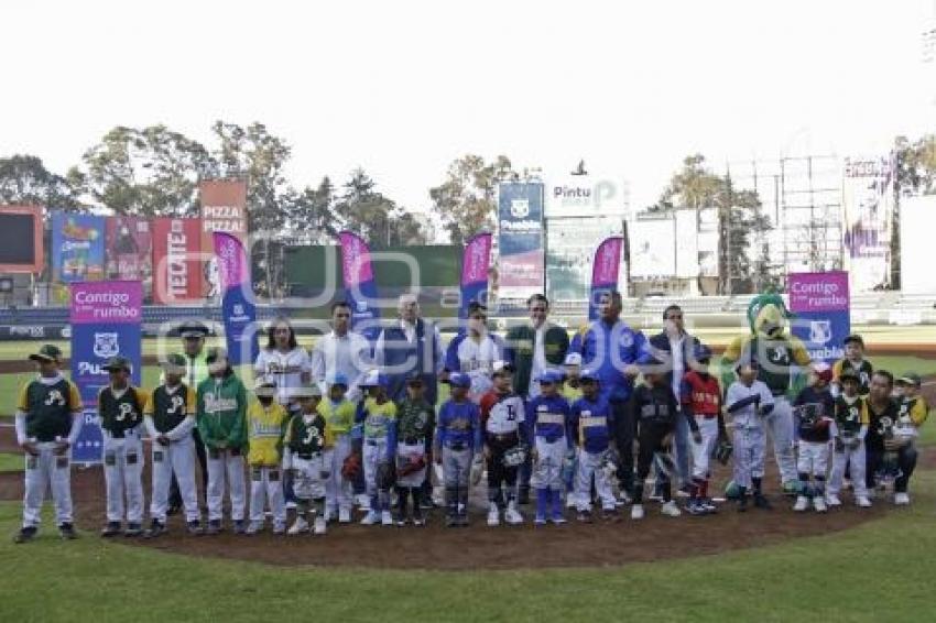AYUNTAMIENTO . TORNEO DE BÉISBOL