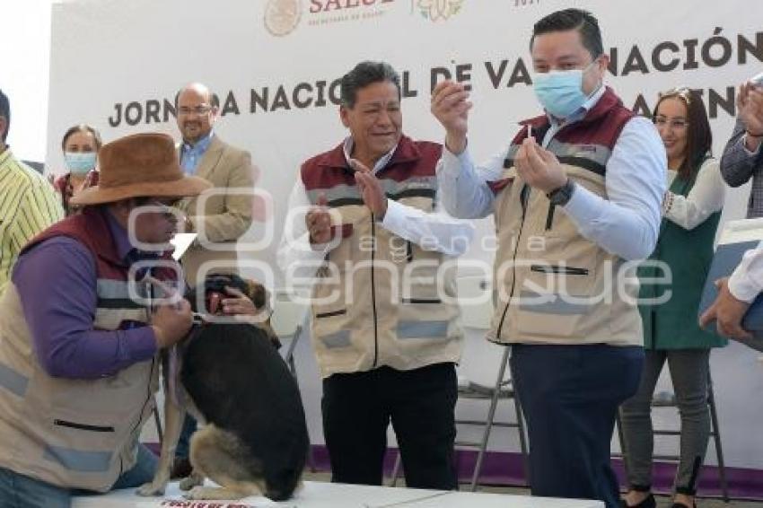 TLAXCALA . VACUNACIÓN ANTIRRÁBICA