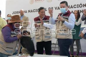 TLAXCALA .  VACUNACIÓN ANTIRRÁBICA