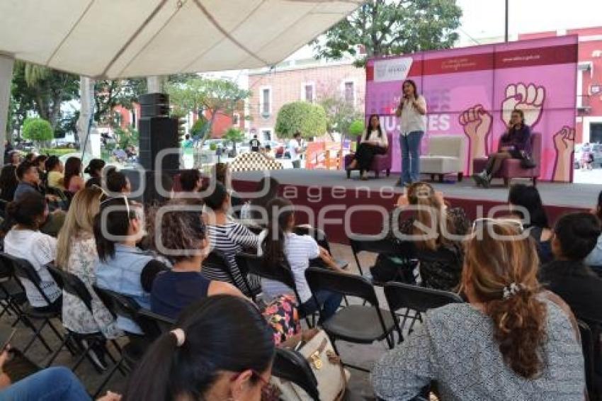 ATLIXCO . CONFERENCIA LEY OLIMPIA