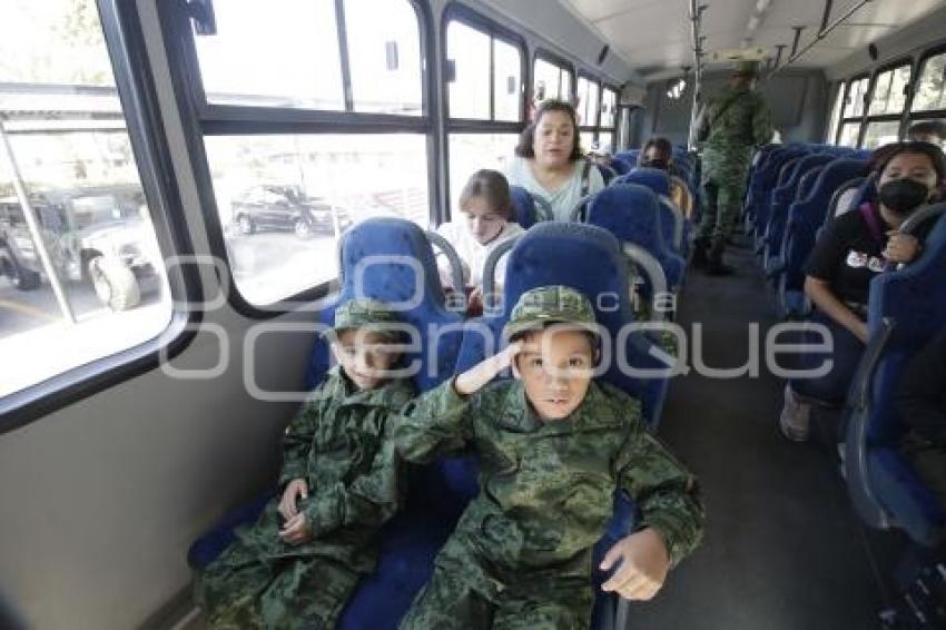 SOLDADO POR UN DÍA