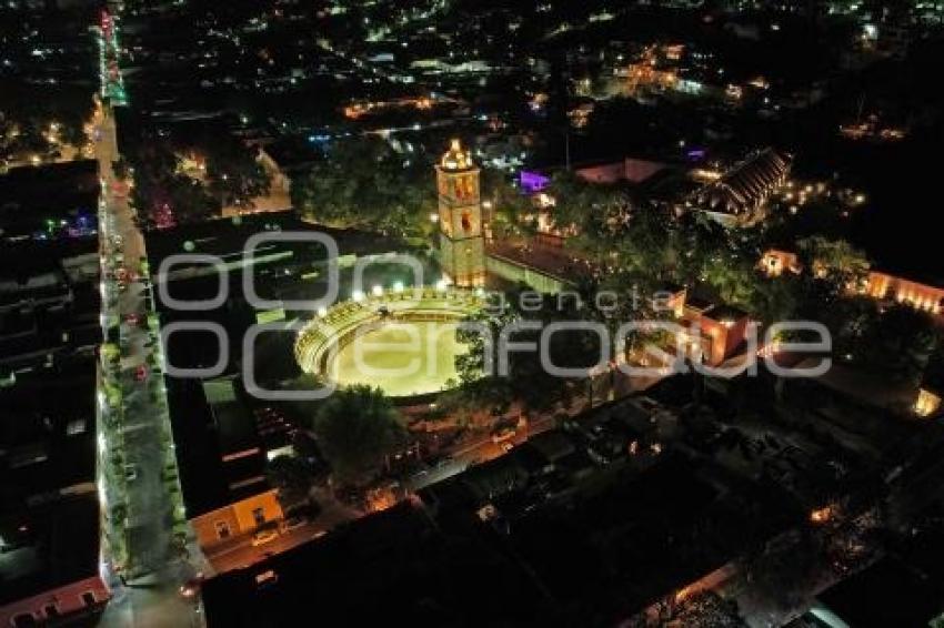 TLAXCALA . EX CONVENTO DE SAN FRANCISCO